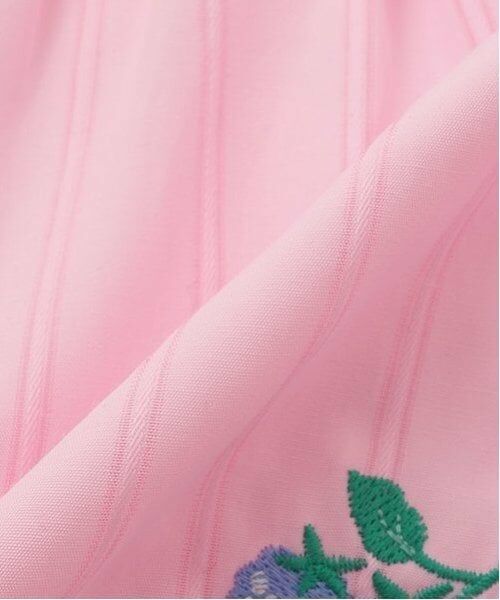 mezzo piano / メゾピアノ ミニ丈・ひざ丈ワンピース | いちご刺しゅうワンピース | 詳細9