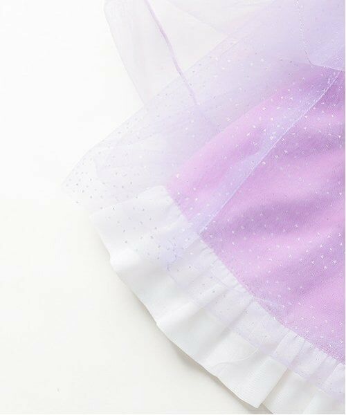 mezzo piano / メゾピアノ ミニ丈・ひざ丈ワンピース | 【ラプンツェル】ドッキングワンピース | 詳細10