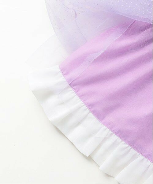 mezzo piano / メゾピアノ ミニ丈・ひざ丈ワンピース | 【ラプンツェル】ドッキングワンピース | 詳細11