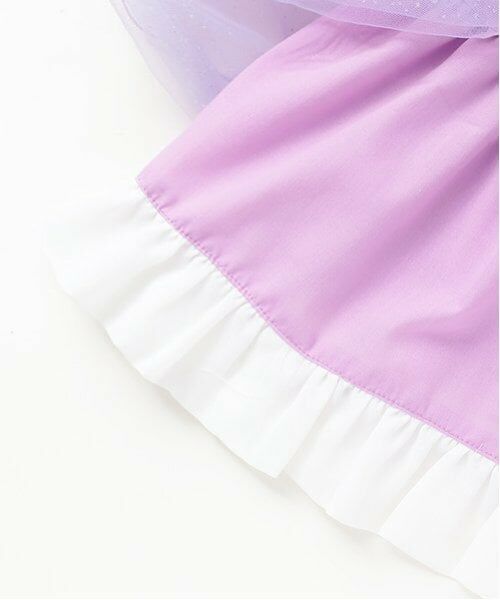 mezzo piano / メゾピアノ ミニ丈・ひざ丈ワンピース | 【ラプンツェル】ドッキングワンピース | 詳細12