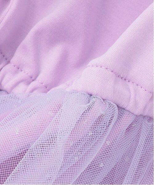 mezzo piano / メゾピアノ ミニ丈・ひざ丈ワンピース | 【ラプンツェル】ドッキングワンピース | 詳細13