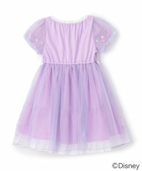 mezzo piano / メゾピアノ ミニ丈・ひざ丈ワンピース | 【ラプンツェル】ドッキングワンピース | 詳細2