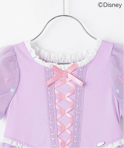 mezzo piano / メゾピアノ ミニ丈・ひざ丈ワンピース | 【ラプンツェル】ドッキングワンピース | 詳細3