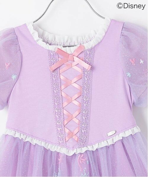 mezzo piano / メゾピアノ ミニ丈・ひざ丈ワンピース | 【ラプンツェル】ドッキングワンピース | 詳細4