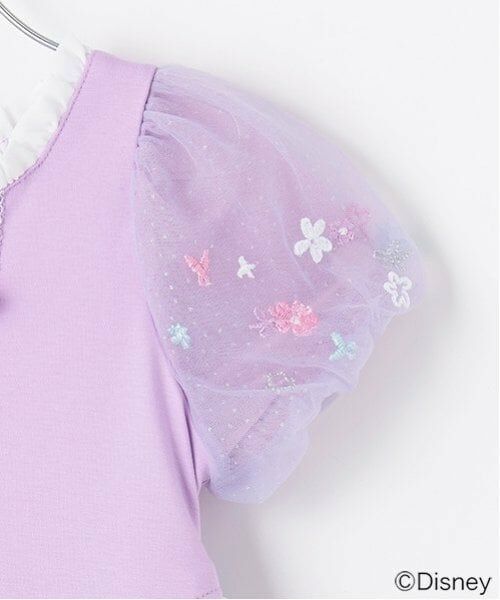 mezzo piano / メゾピアノ ミニ丈・ひざ丈ワンピース | 【ラプンツェル】ドッキングワンピース | 詳細5