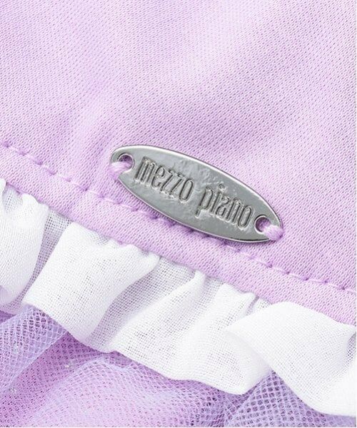 mezzo piano / メゾピアノ ミニ丈・ひざ丈ワンピース | 【ラプンツェル】ドッキングワンピース | 詳細6