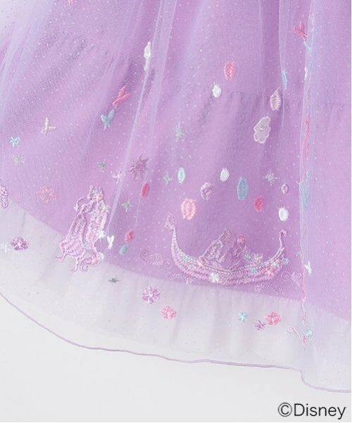 mezzo piano / メゾピアノ ミニ丈・ひざ丈ワンピース | 【ラプンツェル】ドッキングワンピース | 詳細7