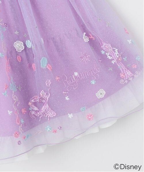 mezzo piano / メゾピアノ ミニ丈・ひざ丈ワンピース | 【ラプンツェル】ドッキングワンピース | 詳細8