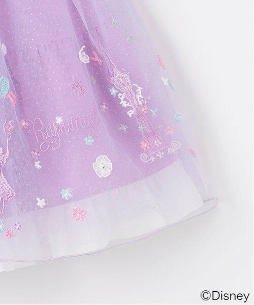 mezzo piano / メゾピアノ ミニ丈・ひざ丈ワンピース | 【ラプンツェル】ドッキングワンピース | 詳細9