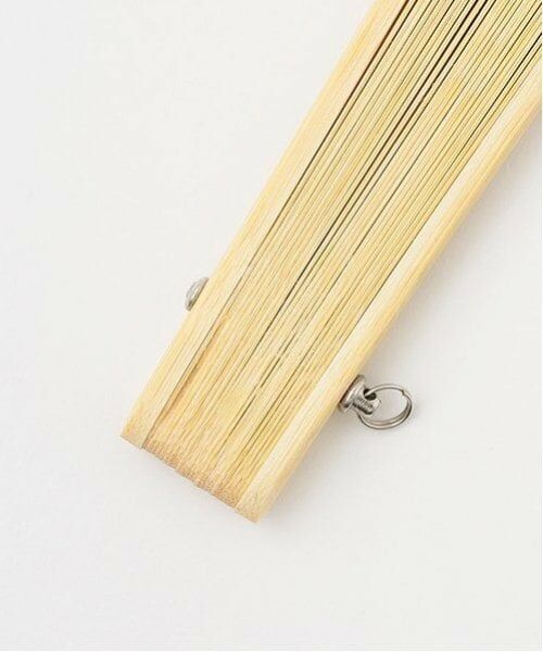 mezzo piano / メゾピアノ その他 | 紫陽花・いちごハンカチ柄　扇子　袋つき | 詳細6