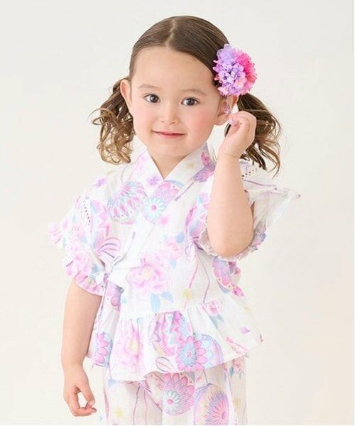 mezzo piano / メゾピアノ ヘアアクセサリー | お花コサージュ | 詳細10