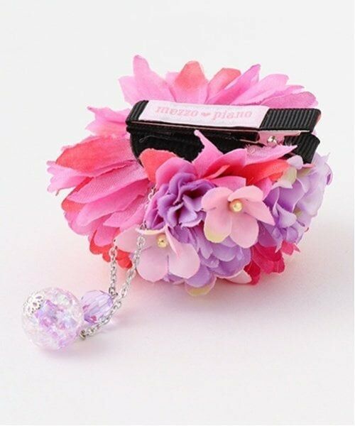 mezzo piano / メゾピアノ ヘアアクセサリー | お花コサージュ | 詳細4