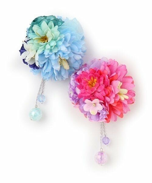 mezzo piano / メゾピアノ ヘアアクセサリー | お花コサージュ | 詳細5