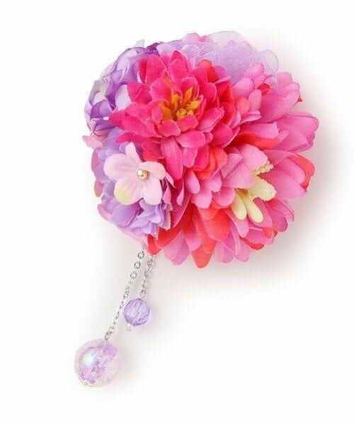 mezzo piano / メゾピアノ ヘアアクセサリー | お花コサージュ | 詳細6