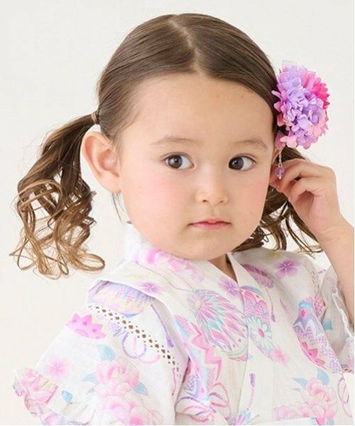 mezzo piano / メゾピアノ ヘアアクセサリー | お花コサージュ | 詳細8