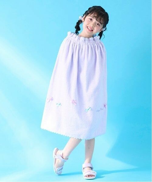 mezzo piano / メゾピアノ 水着・スイムグッズ | 【SWIM】泉州タオル　お着替えラップタオル | 詳細10