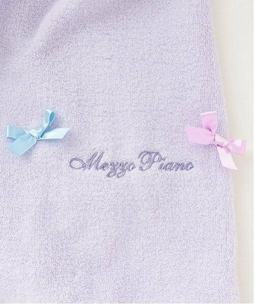 mezzo piano / メゾピアノ 水着・スイムグッズ | 【SWIM】泉州タオル　お着替えラップタオル | 詳細6