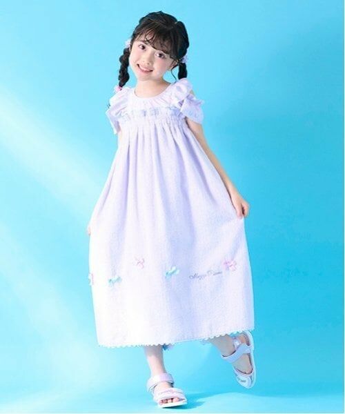 mezzo piano / メゾピアノ 水着・スイムグッズ | 【SWIM】泉州タオル　お着替えラップタオル | 詳細9