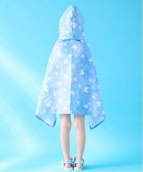 mezzo piano / メゾピアノ 水着・スイムグッズ | シェル柄　速乾タオルポンチョ | 詳細11