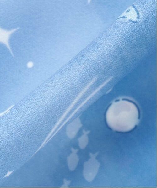 mezzo piano / メゾピアノ 水着・スイムグッズ | シェル柄　速乾タオルポンチョ | 詳細6