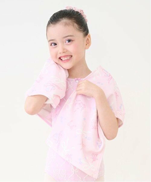 mezzo piano / メゾピアノ タオル | 【バレエ】総柄マフラータオル | 詳細8