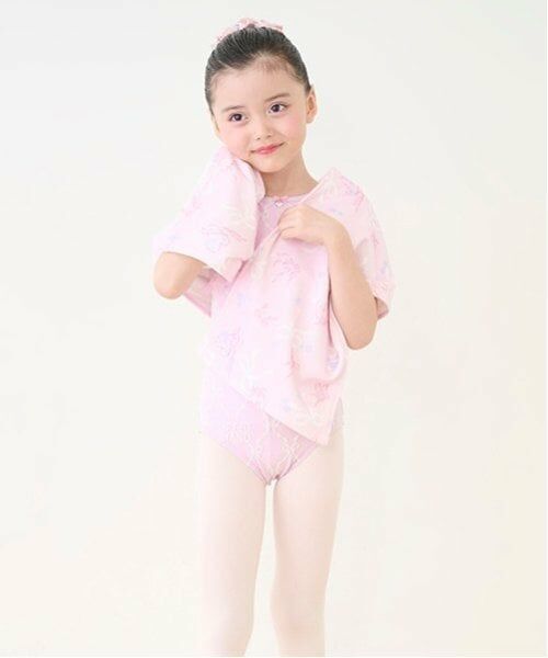 mezzo piano / メゾピアノ タオル | 【バレエ】総柄マフラータオル | 詳細9