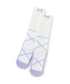 mezzo piano / メゾピアノ ソックス | 【バレエ】トゥシューズ風オーバーソックス