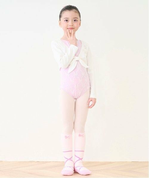 mezzo piano / メゾピアノ ソックス | 【バレエ】トゥシューズ風オーバーソックス | 詳細10