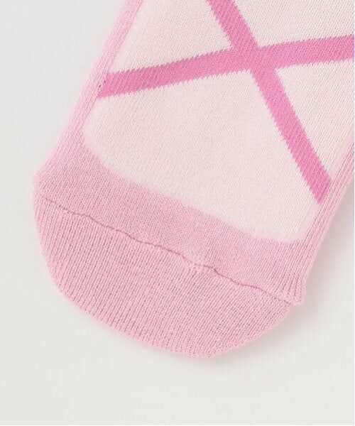 mezzo piano / メゾピアノ ソックス | 【バレエ】トゥシューズ風オーバーソックス | 詳細4