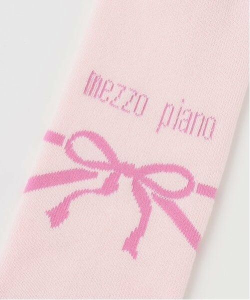 mezzo piano / メゾピアノ ソックス | 【バレエ】トゥシューズ風オーバーソックス | 詳細5