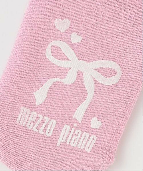 mezzo piano / メゾピアノ ソックス | 【バレエ】トゥシューズ風オーバーソックス | 詳細6