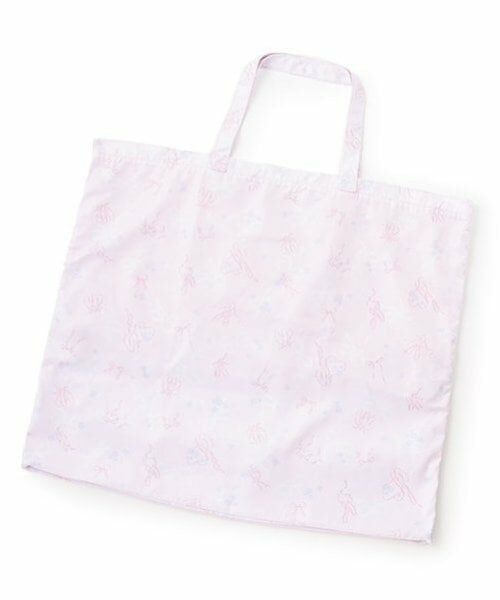 mezzo piano / メゾピアノ トートバッグ | 【バレエ】総柄ポケッタブル衣装バッグ | 詳細1