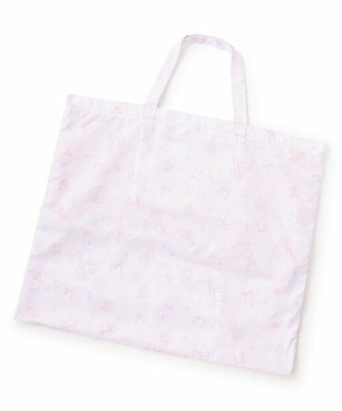 mezzo piano / メゾピアノ トートバッグ | 【バレエ】総柄ポケッタブル衣装バッグ | 詳細2