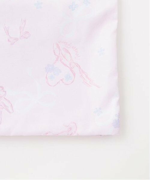 mezzo piano / メゾピアノ トートバッグ | 【バレエ】総柄ポケッタブル衣装バッグ | 詳細4