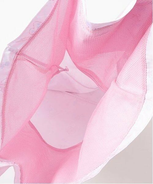 mezzo piano / メゾピアノ トートバッグ | 【バレエ】総柄ポケッタブル衣装バッグ | 詳細5