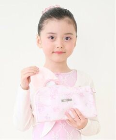 【バレエ】総柄シューズポーチ