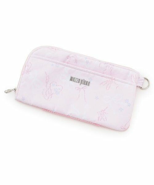 mezzo piano / メゾピアノ ポーチ | 【バレエ】総柄シューズポーチ | 詳細1