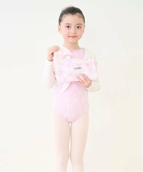 mezzo piano / メゾピアノ ポーチ | 【バレエ】総柄シューズポーチ | 詳細13