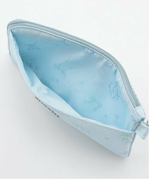 mezzo piano / メゾピアノ ポーチ | 【バレエ】総柄シューズポーチ | 詳細6