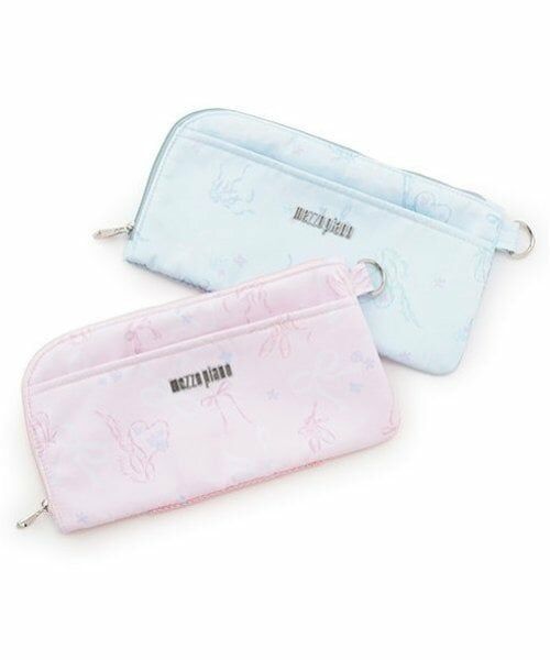 mezzo piano / メゾピアノ ポーチ | 【バレエ】総柄シューズポーチ | 詳細8