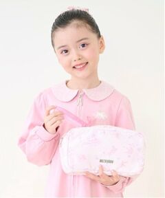 mezzo piano / メゾピアノ ポーチ | 【バレエ】総柄ヘアメイクポーチ