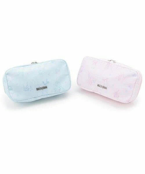 mezzo piano / メゾピアノ ポーチ | 【バレエ】総柄ヘアメイクポーチ | 詳細10