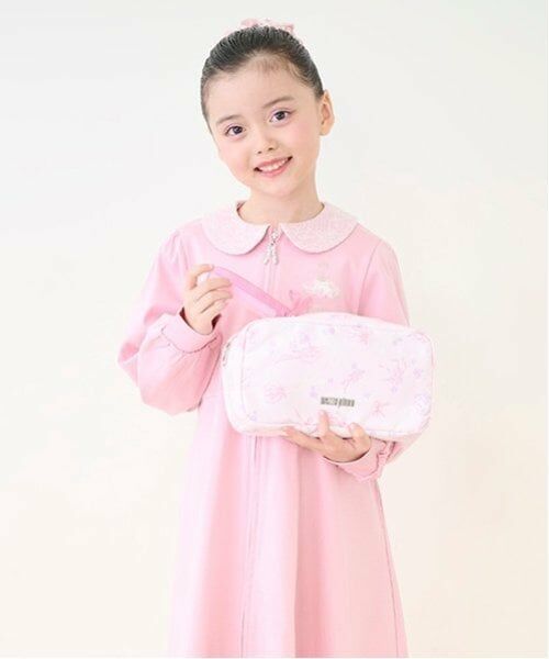 mezzo piano / メゾピアノ ポーチ | 【バレエ】総柄ヘアメイクポーチ | 詳細13