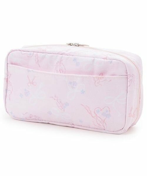 mezzo piano / メゾピアノ ポーチ | 【バレエ】総柄ヘアメイクポーチ | 詳細2