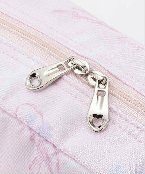 mezzo piano / メゾピアノ ポーチ | 【バレエ】総柄ヘアメイクポーチ | 詳細3