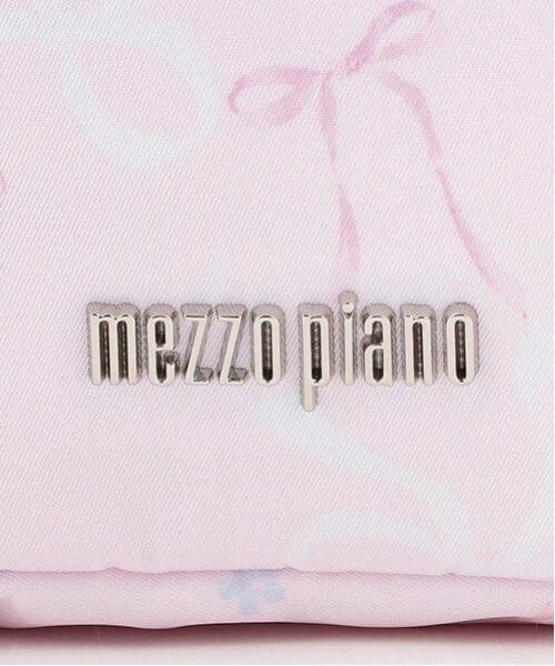 mezzo piano / メゾピアノ ポーチ | 【バレエ】総柄ヘアメイクポーチ | 詳細4