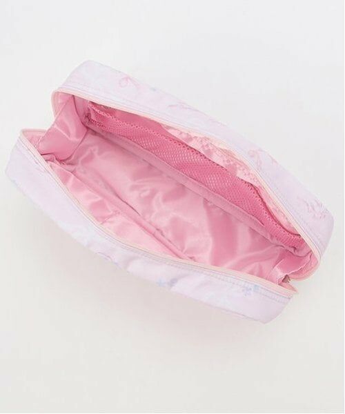 mezzo piano / メゾピアノ ポーチ | 【バレエ】総柄ヘアメイクポーチ | 詳細6