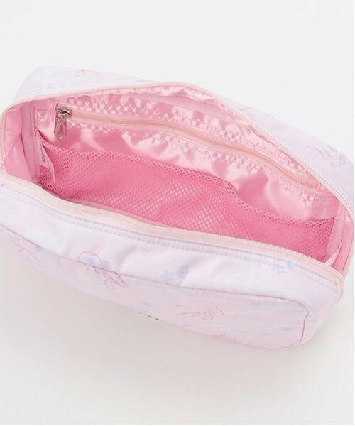 mezzo piano / メゾピアノ ポーチ | 【バレエ】総柄ヘアメイクポーチ | 詳細7