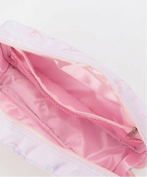 mezzo piano / メゾピアノ ポーチ | 【バレエ】総柄ヘアメイクポーチ | 詳細8