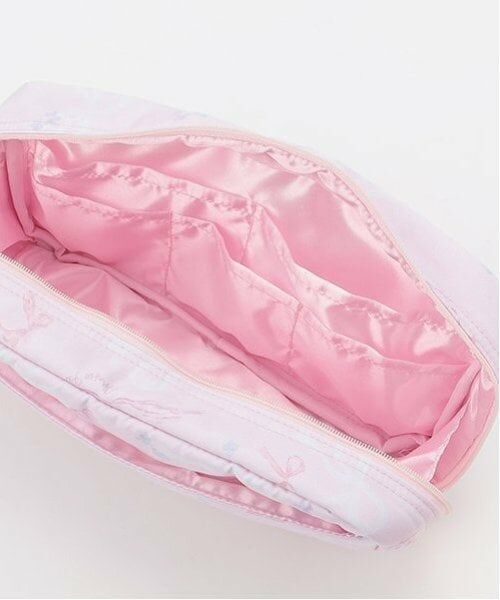 mezzo piano / メゾピアノ ポーチ | 【バレエ】総柄ヘアメイクポーチ | 詳細9